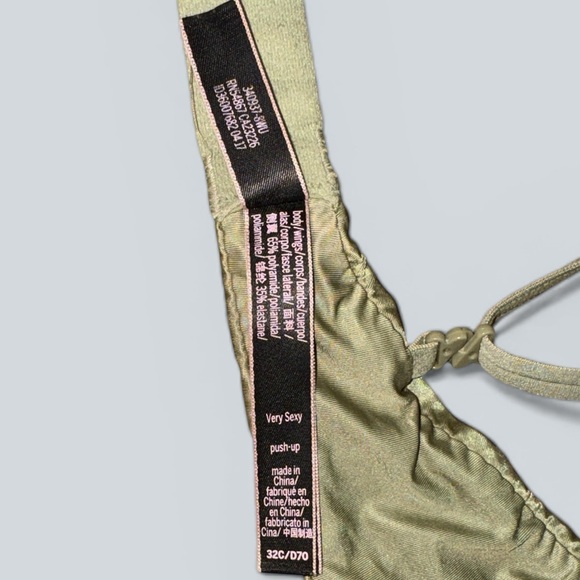 Victoria’s Secret Very Sexy Push-Up Bra | Green - Picture 6 of 6